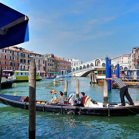 At Via Nigra Venezia A Casa Ma In Lägenhet