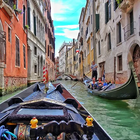 At Via Nigra Venezia A Casa Ma In Lägenhet